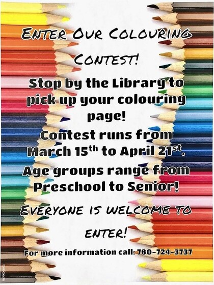 Enter Our Colouring Contest!